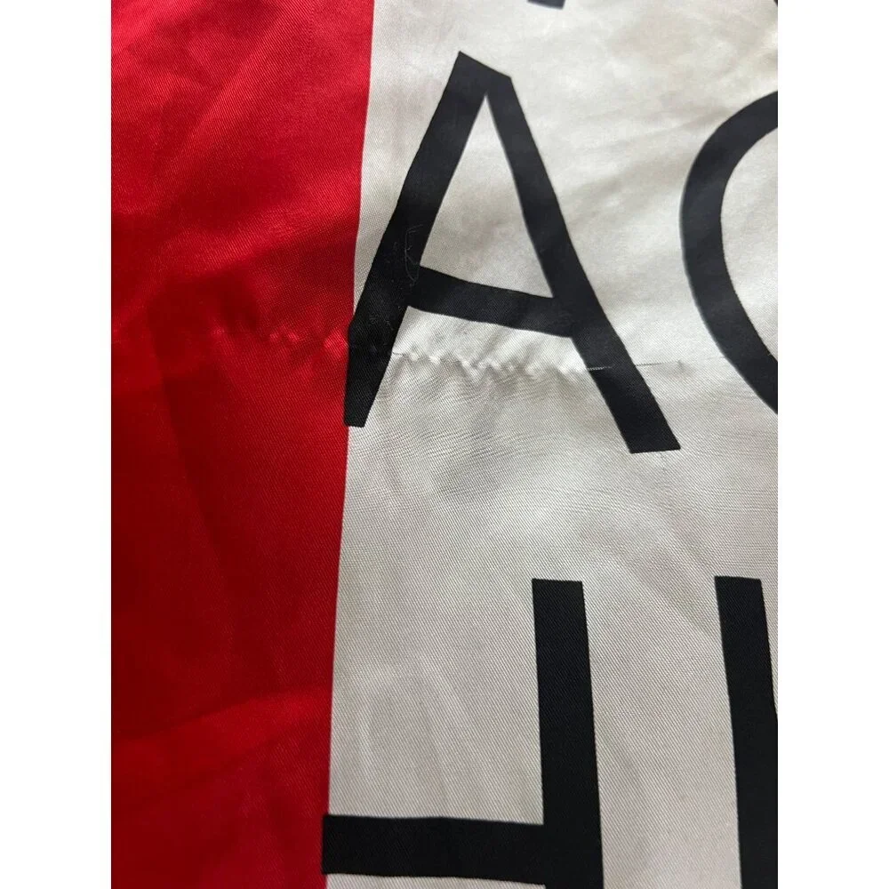Isaac Mizrah scarf